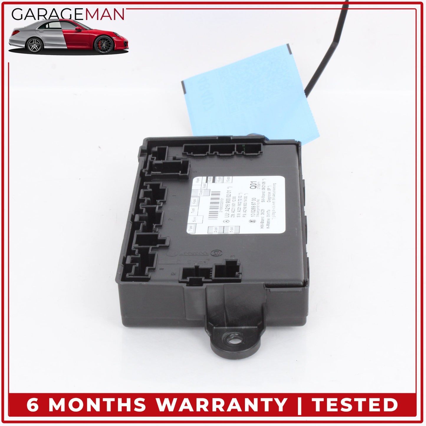 2007-2014 Mercedes-Benz CL550 W216 Coupe Right Front Door Control Module 2169000201 OEM