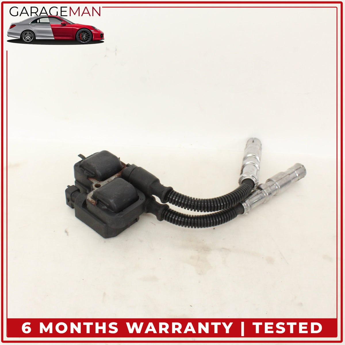 1998-2006 Mercedes W210 E320 CLK430 Ignition Coils Set of 6 Pc 0001587803 OEM