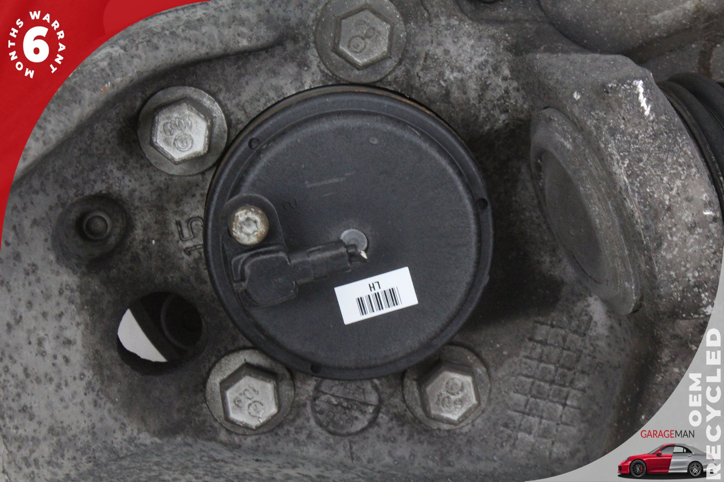 2002-2005 Ford Thunderbird Front Left Driver Side Spindle Knuckle Wheel Hub OEM