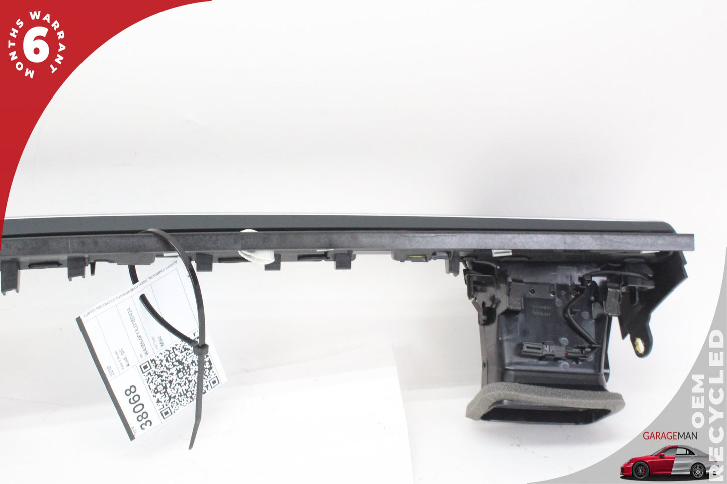 2018-2025 Audi Q5 SQ5 Front Dash Trim Cover Panel AC Air Vent 80B820902 OEM