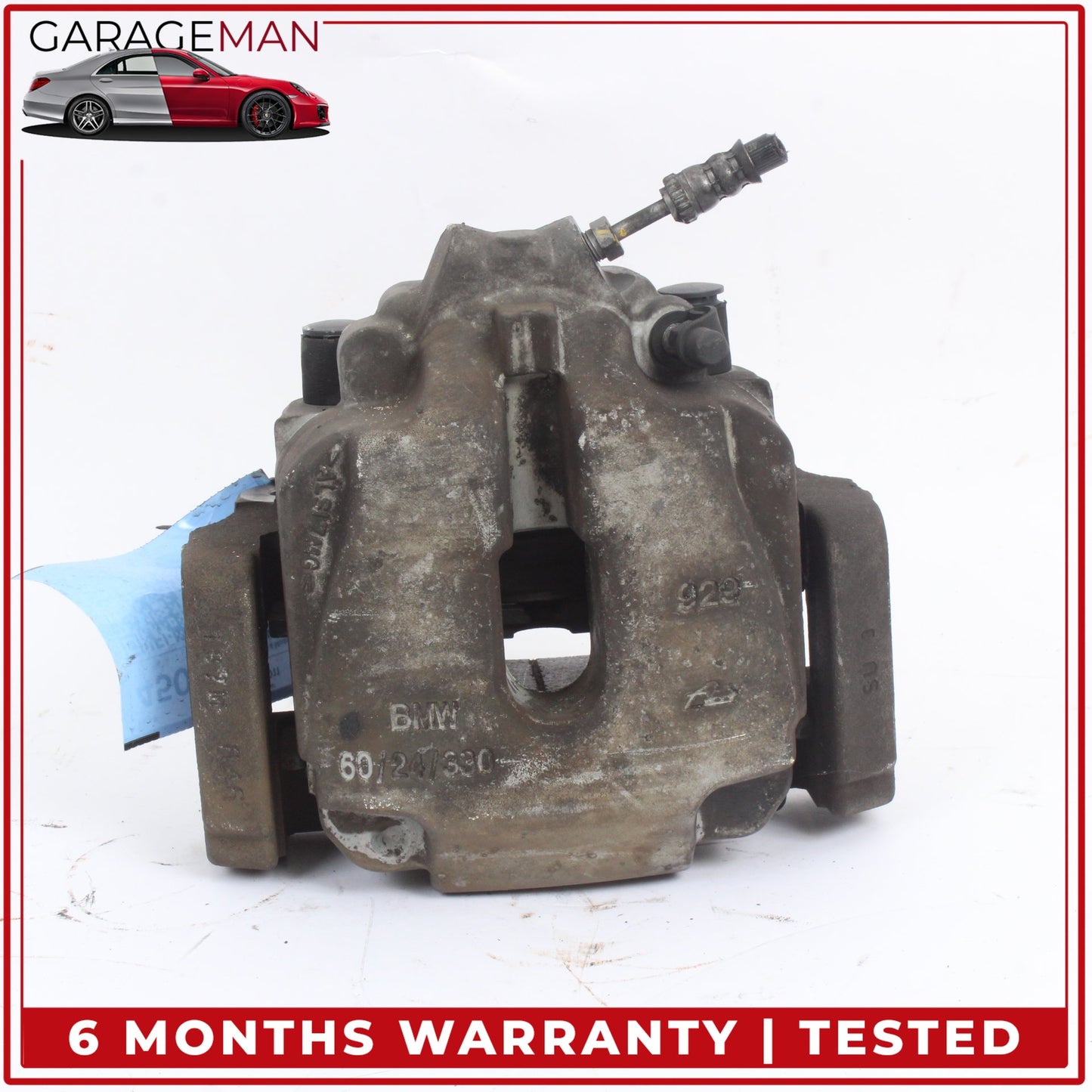 2011-2016 BMW 528i F10 Front Left and Right Side Brake Caliper 6791919