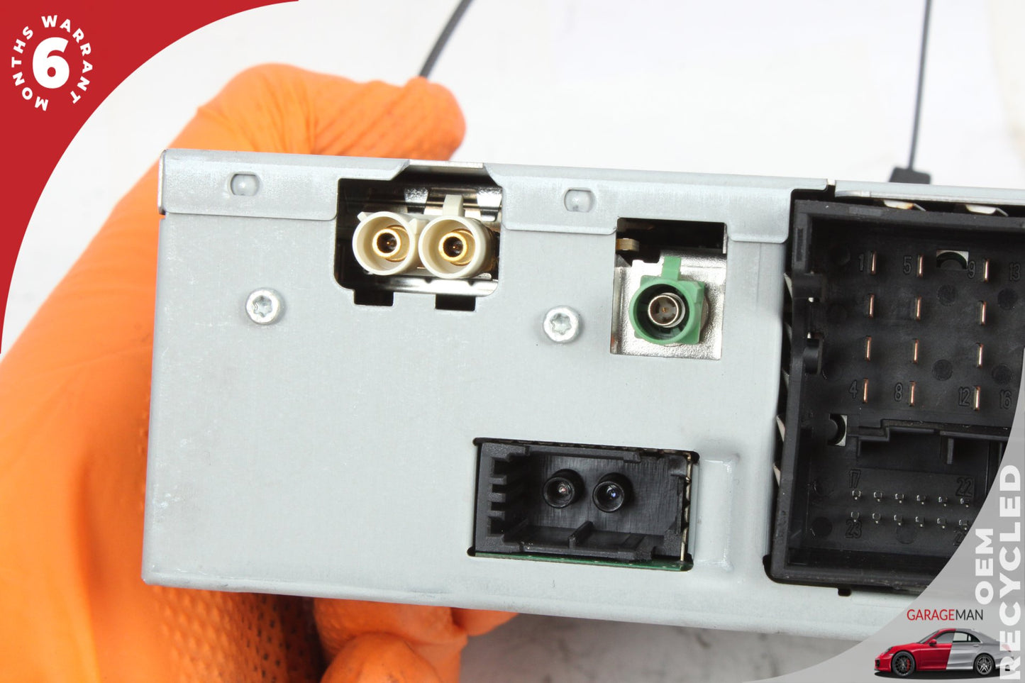 2012-2018 Audi A6 A7 MMI Audio Radio Receiver Control Head Unit 4G0035082G OEM