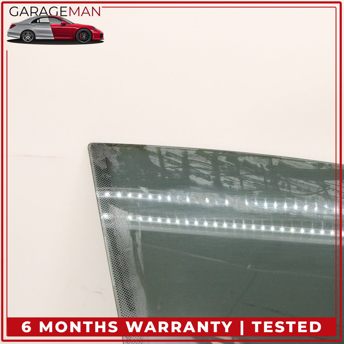 2015-2020 BMW 430i F36 AWD Front Right Door Window Glass 7309734 OEM