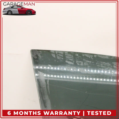 2015-2020 BMW 430i F36 AWD Front Right Door Window Glass 7309734 OEM