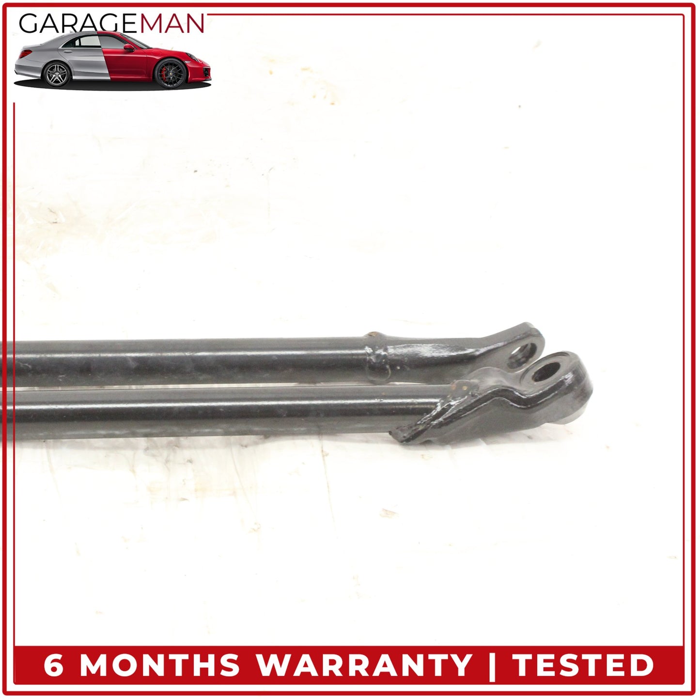 1997-2006 Jaguar XK8 Convertible Front Left & Right Subframe Brace Set of 2 OEM