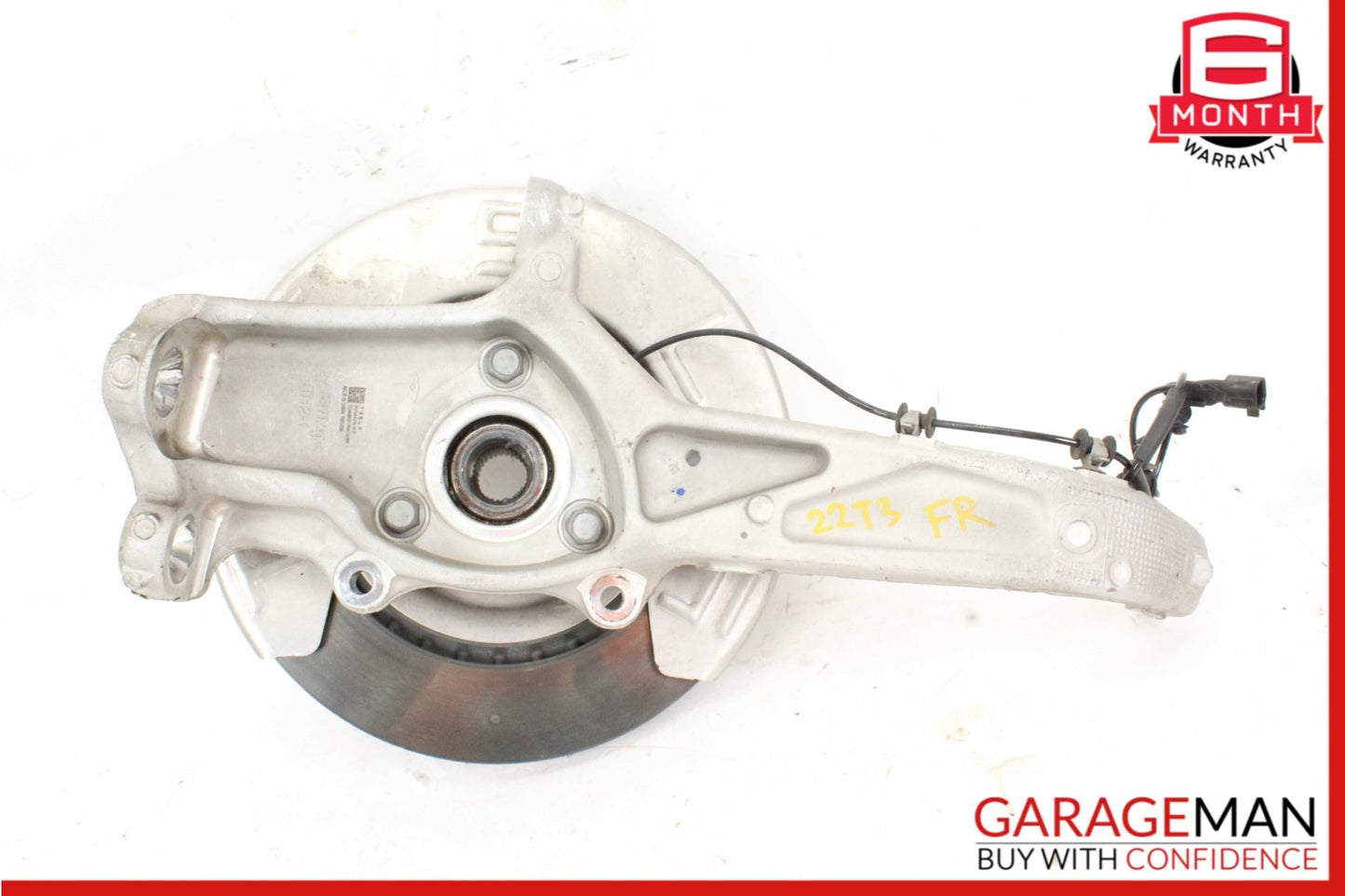 2017-2023 Tesla Model 3 Front Right Spindle Knuckle Wheel Hub 104431600E