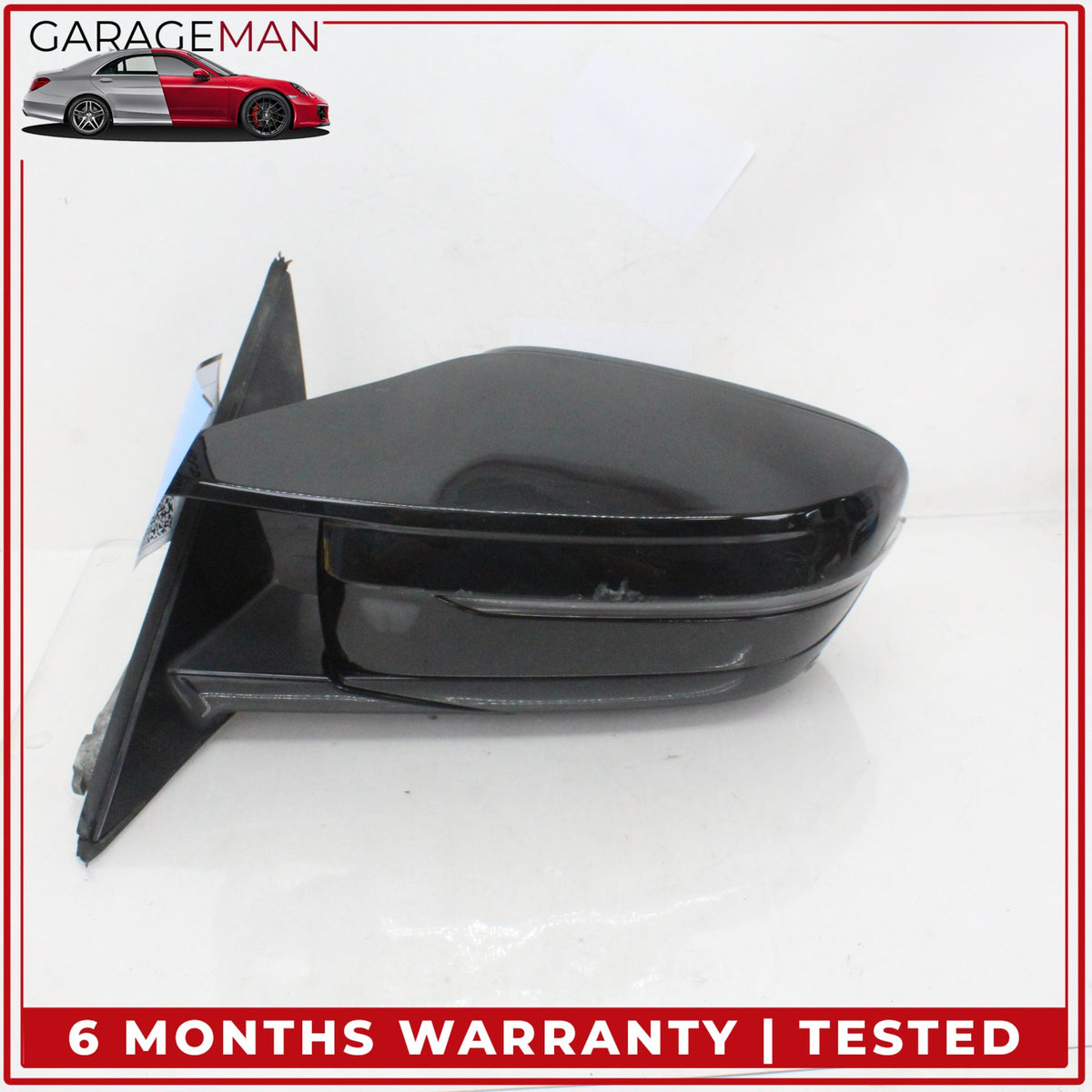 2019-2026 BMW M340i G20 Front Left Door Rear View Mirror w/ Camera 8498239 OEM