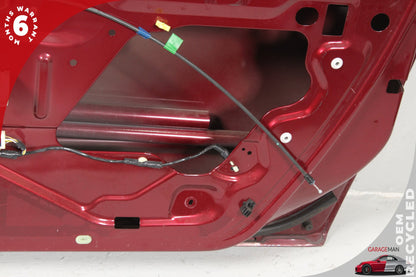 2002-2005 Ford Thunderbird Front Right Side Door Shell Red 1W6Z7620124AA OEM