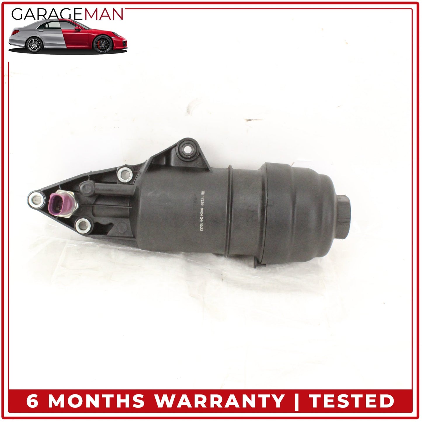 2008-2016 Audi A6 S5 Q5 Q7 Engine Motor Oil Filter Housing 06E115405C OEM