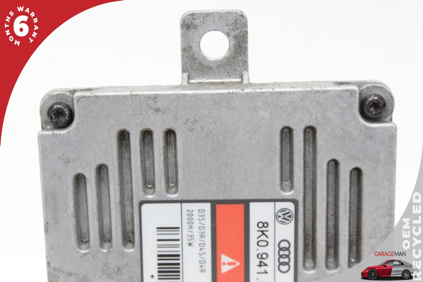 2008-2018 Audi A3 8V Xenon HID Headlight Ballast Control Module 8K0941597B OEM