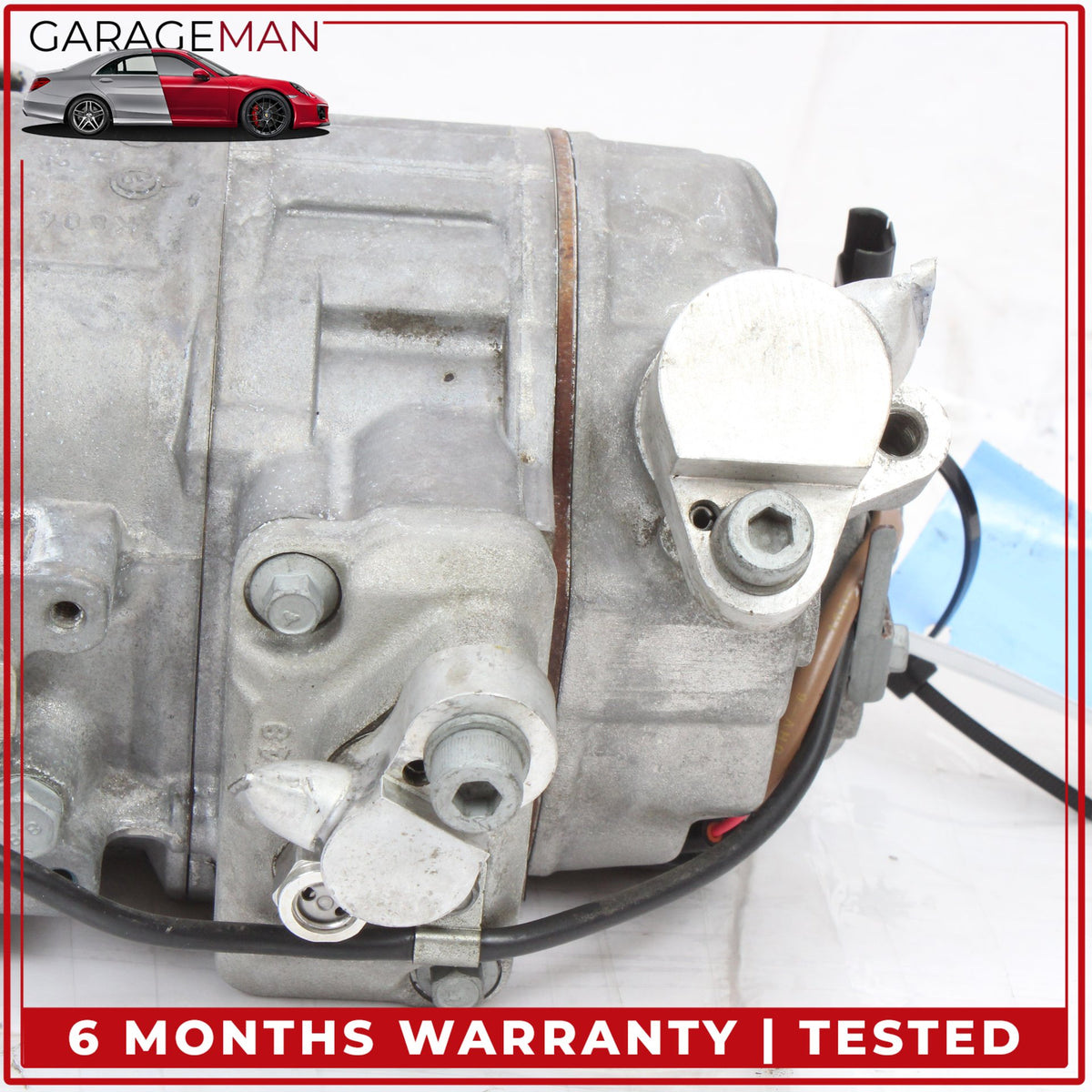 2012-2019 BMW 650i 550i 4.4L N63 AC A/C Air Conditioning Compressor 9154072 OEM