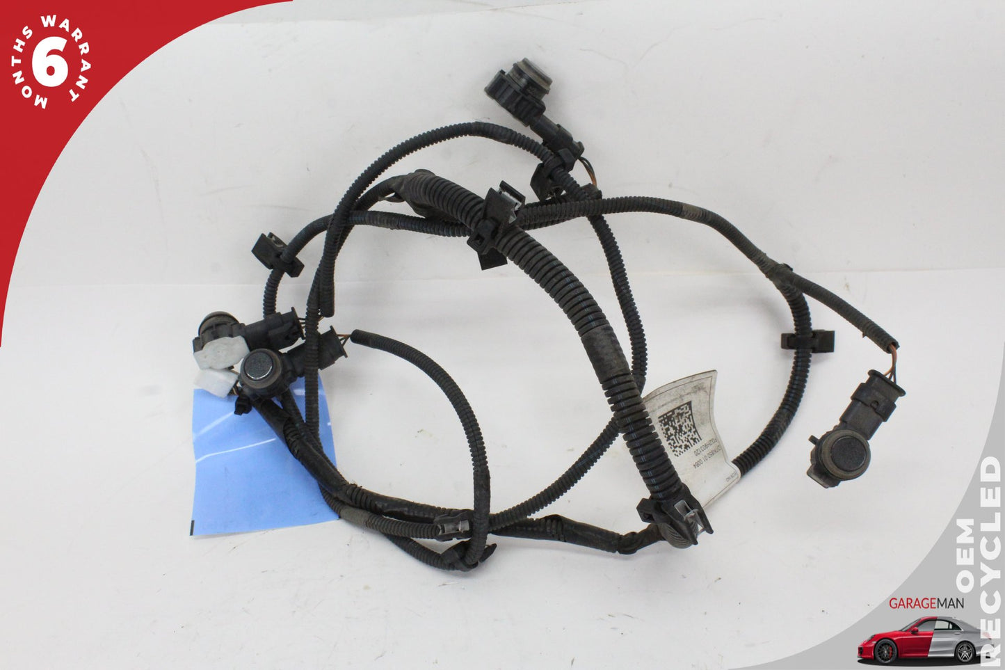 2014-2017 Fiat 500L Bumper Parking Sensors w/ Wire Wiring Harness 735643800 OEM