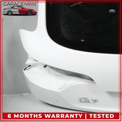 2007-2015 Audi Q7 SUV Trunk Lid Panel Assembly 4L0827023B Ibis White