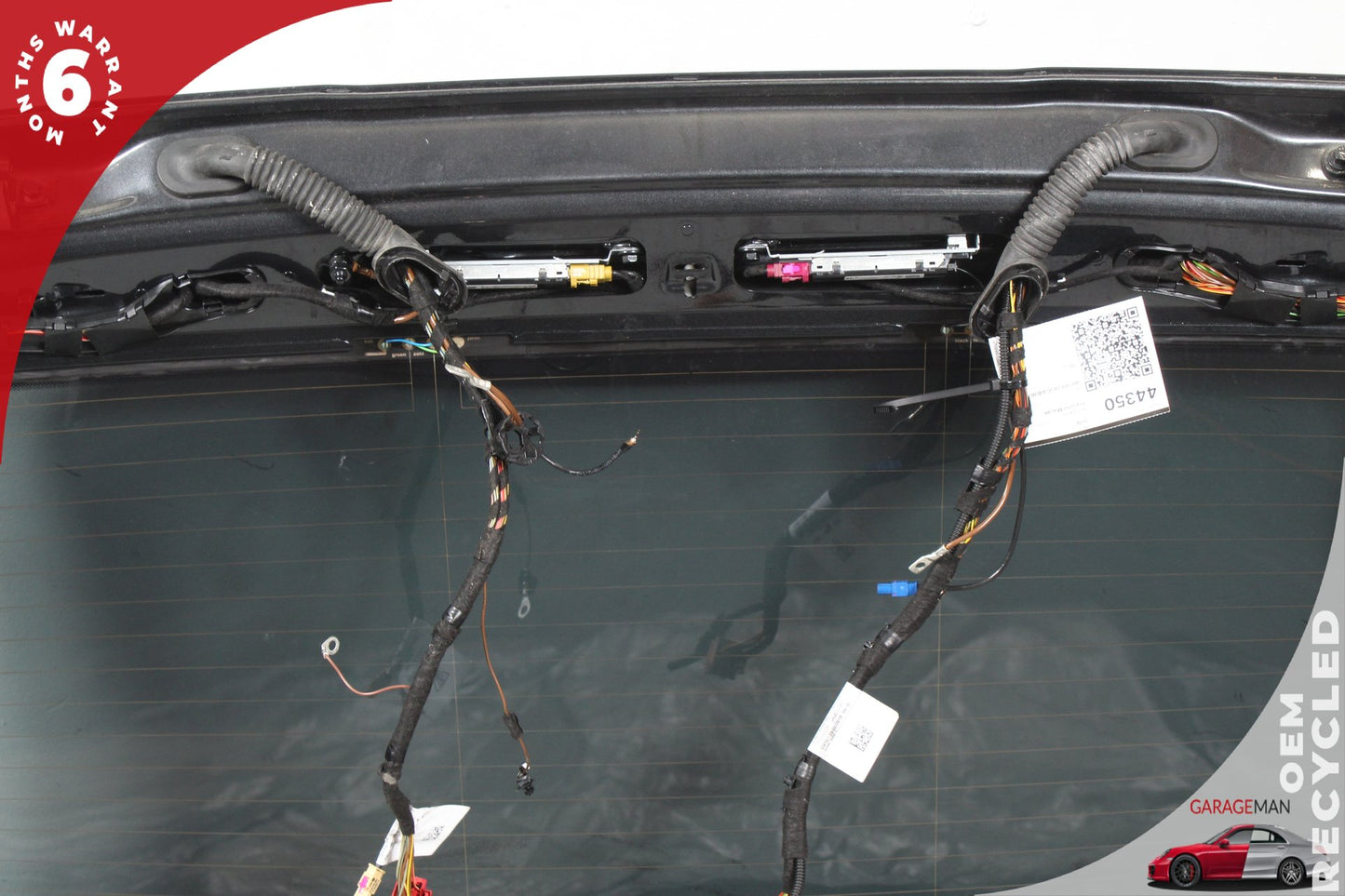 2015-2018 Porsche Macan 95B Trunk Lid Liftgate Tailgate Hatch Shell OEM