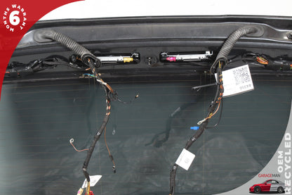 2015-2018 Porsche Macan 95B Trunk Lid Liftgate Tailgate Hatch Shell OEM