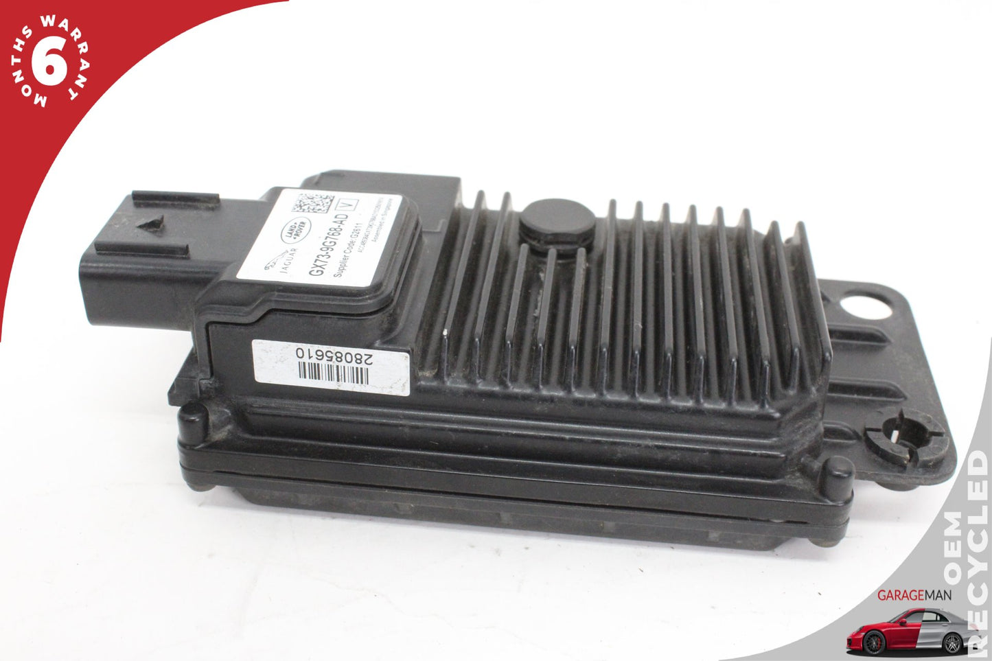 2016-2020 Jaguar XF XE X260 Adaptive Cruise Control Sensor GX739G768AD OEM