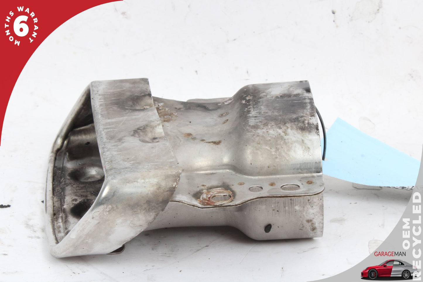 2010-2017 Mercedes W221 S400 Rear Left Side Exhaust Muffler Tip 2214903527 OEM