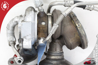 2007-2013 BMW 335is 3.0L Engine Twin Turbo Charger Turbocharger 7593016 OEM