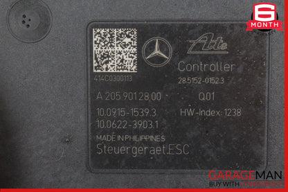 2015-2020 Mercedes-Benz C300 ABS Brake Pump Module 2059012800