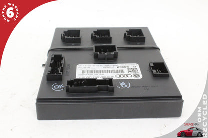 16-17 Audi A6 C7 Sedan On Board Supply Body Control Module 4H0907063DM Genuine