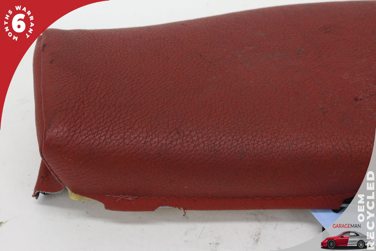 2007-2013 BMW 335is Front Left or Right Side Thigh Support Cover Red 7253203 OEM