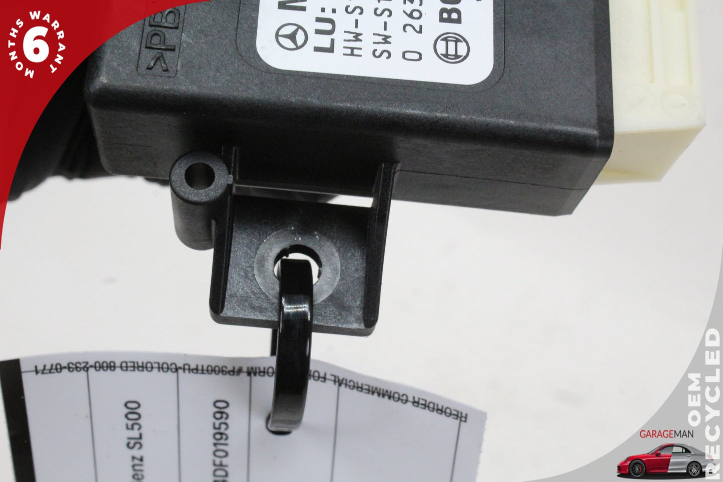 2013-2019 Mercedes R231 SL500 Parking Assist Control Module 2469007307 OEM