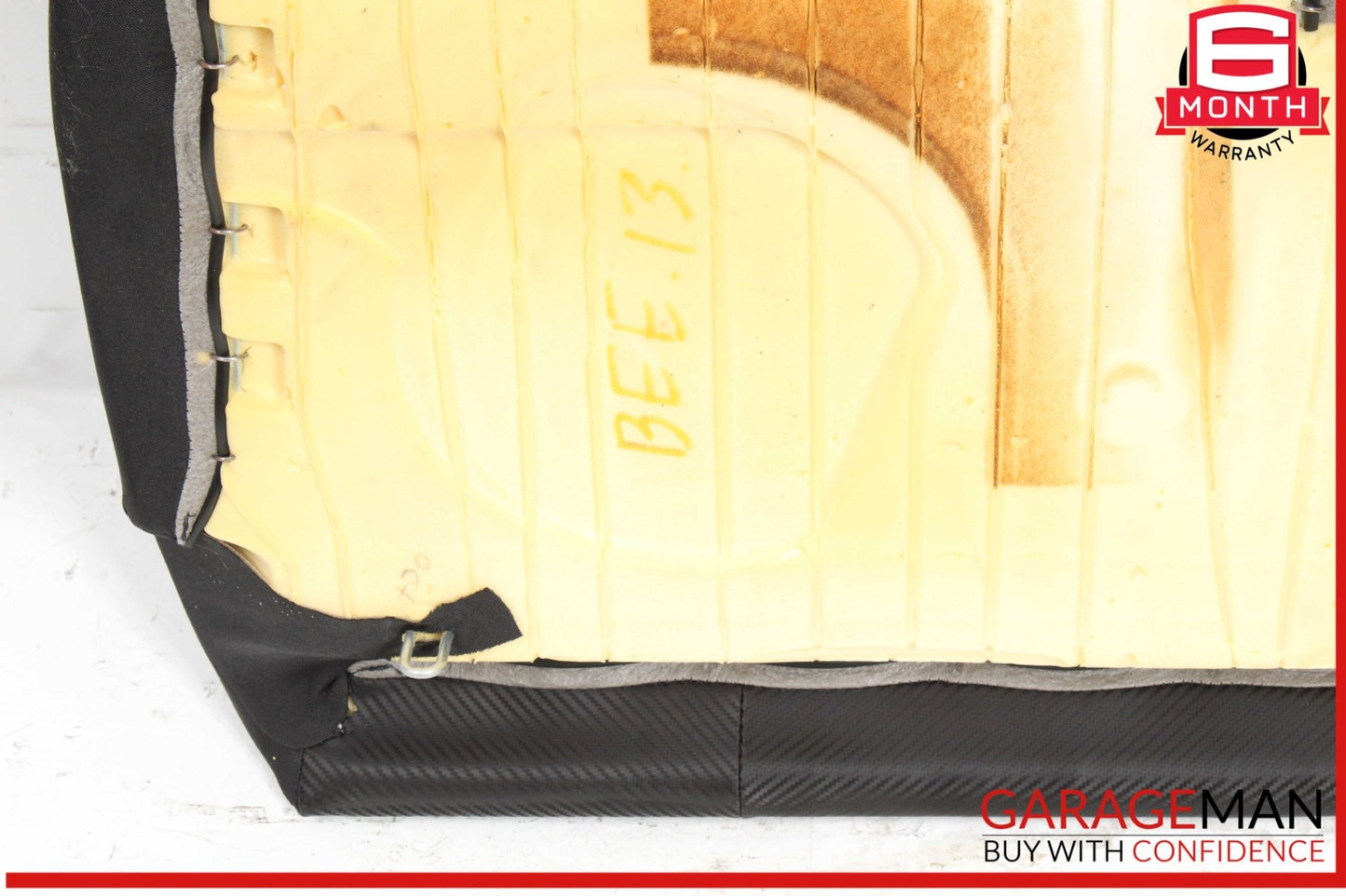 2012-2019 Volkswagen Beetle Rear Bench Lower Seat Cushion 5C5885405AE OEM