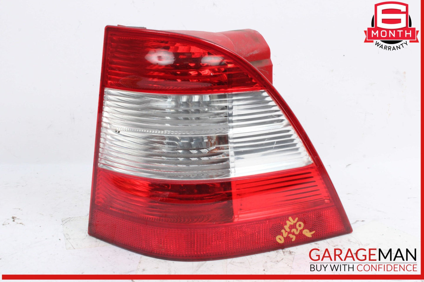 2002-2005 Mercedes-Benz ML320 W163 Right Tail Light 1638202264