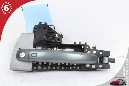 2008-2018 Audi Q5 SQ5 Front Left Driver Side Exterior Door Handle Gray OEM