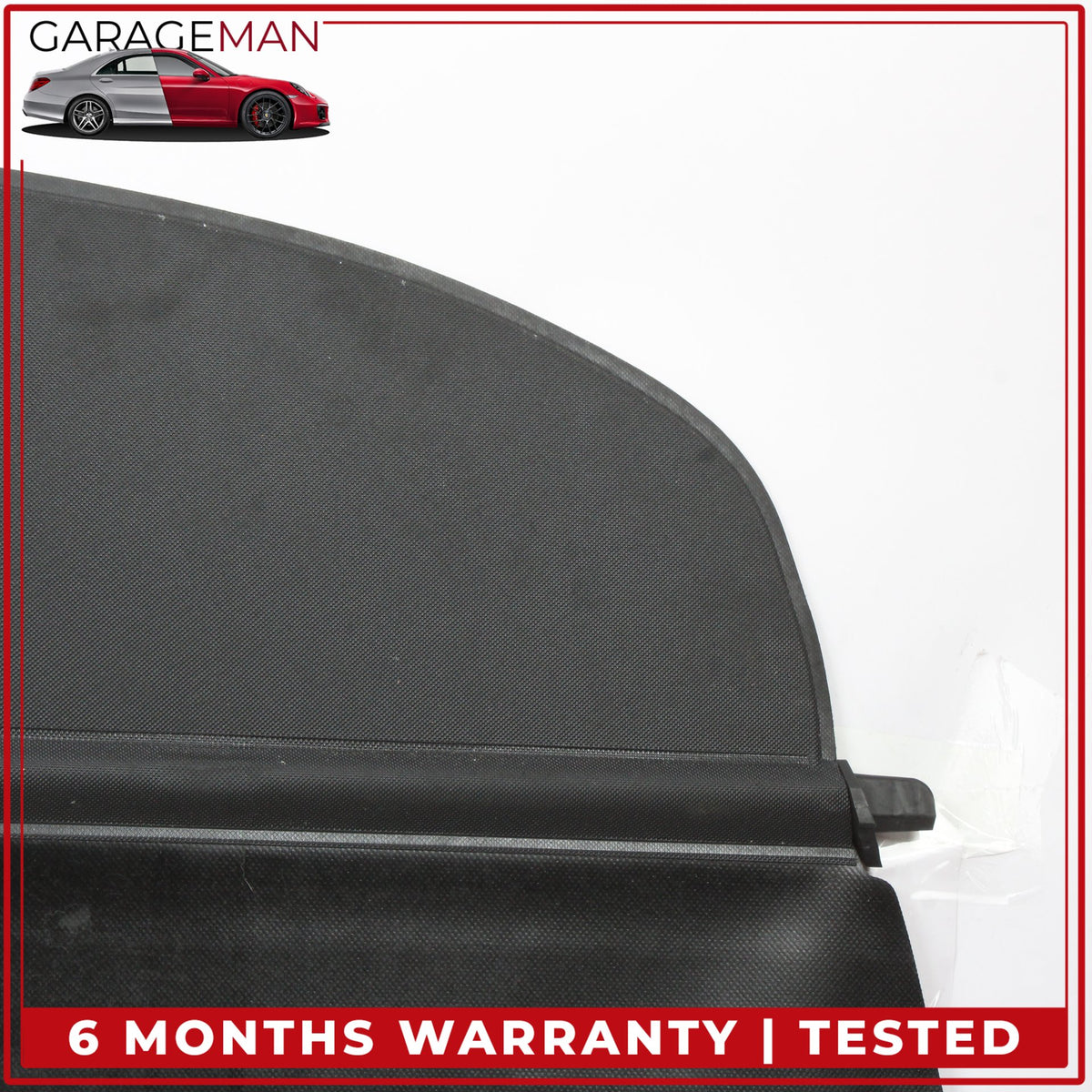 2011-2018 Porsche Cayenne 958 Rear Trunk Cargo Shade Cover 7P5867773 OEM