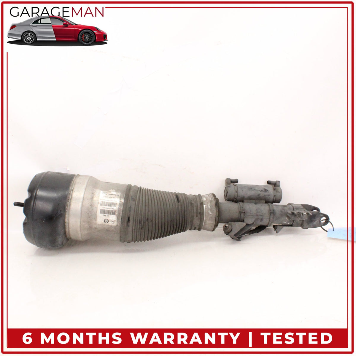 2015-2017 Mercedes-Benz S550e W222 Front Right Airmatic Shock Strut 2223204813 OEM