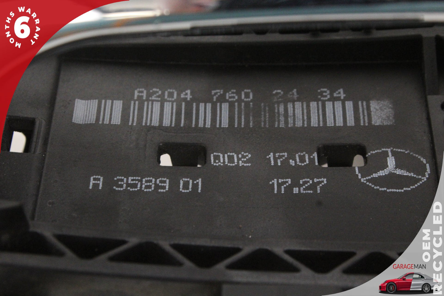 2012-2016 Mercedes X166 GL450 Right Passenger Side Exterior Door Handle OEM