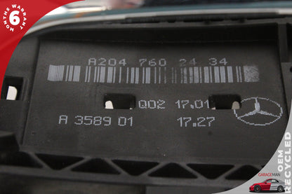 2012-2016 Mercedes X166 GL450 Right Passenger Side Exterior Door Handle OEM