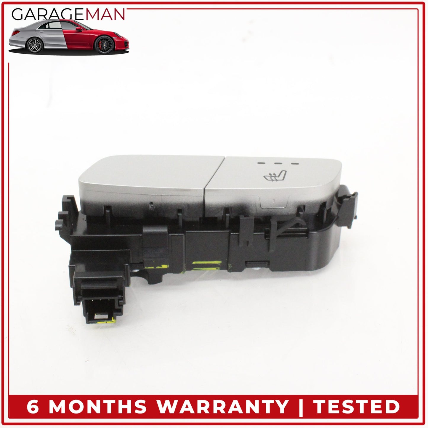 2015-2021 Mercedes W205 C300 Front Right Side Seat Heat Control Switch OEM