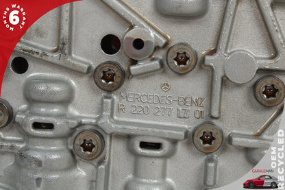 Mercedes W221 S550 CLS550 GL450 7G-Tronic 722.9 Transmission Valve Body OEM