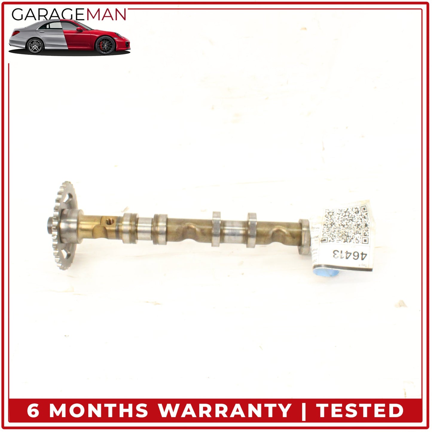 2011-2018 Porsche Cayenne 958 AWD 3.0L Left Exhaust Camshaft 06E109102BG OEM