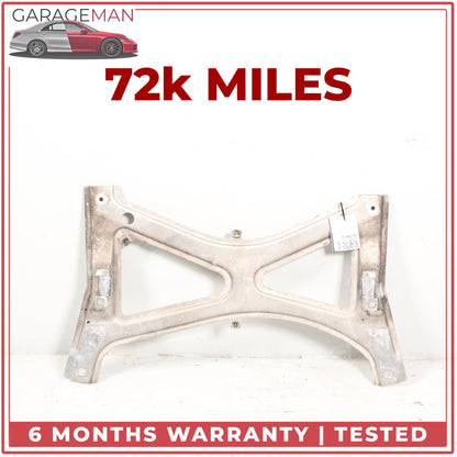 2010-2016 Porsche Panamera 970 Front Crossmember Reinforcement Mount Plate OEM