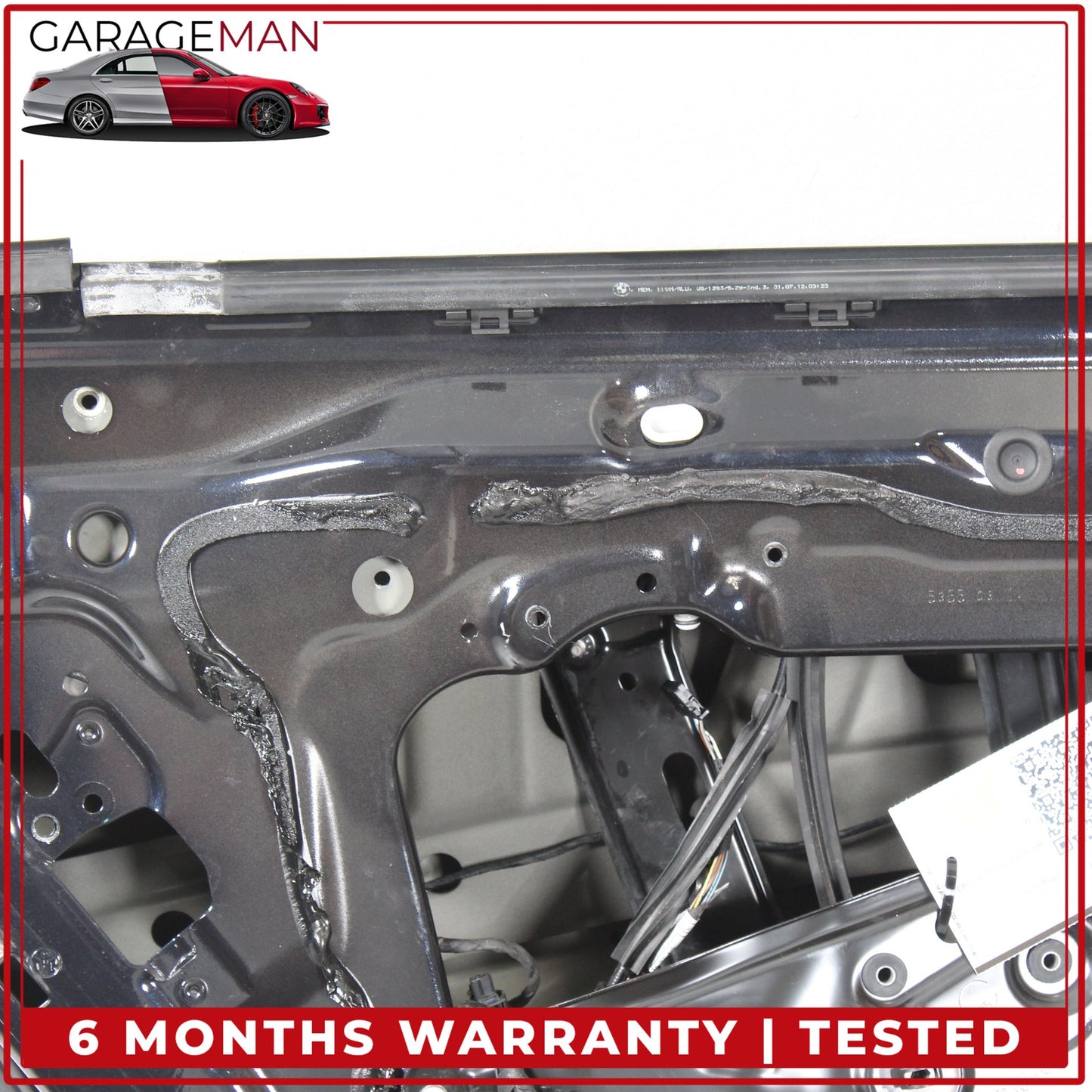 2013-2019 BMW 650i F06 Rear Left Driver Side Door Shell 7294993