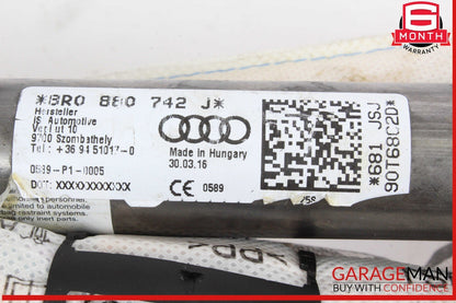 13-17 Audi SQ5 Q5 Right Passenger Side Curtain Airbag Air Bag 8R0880742J OEM