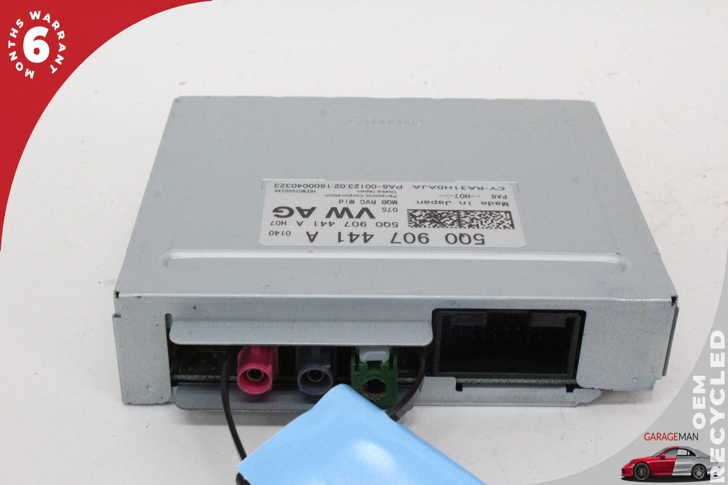 2015-2020 Audi A3 S3 Rear View Backup Camera Control Module Unit 5Q0907441A OEM