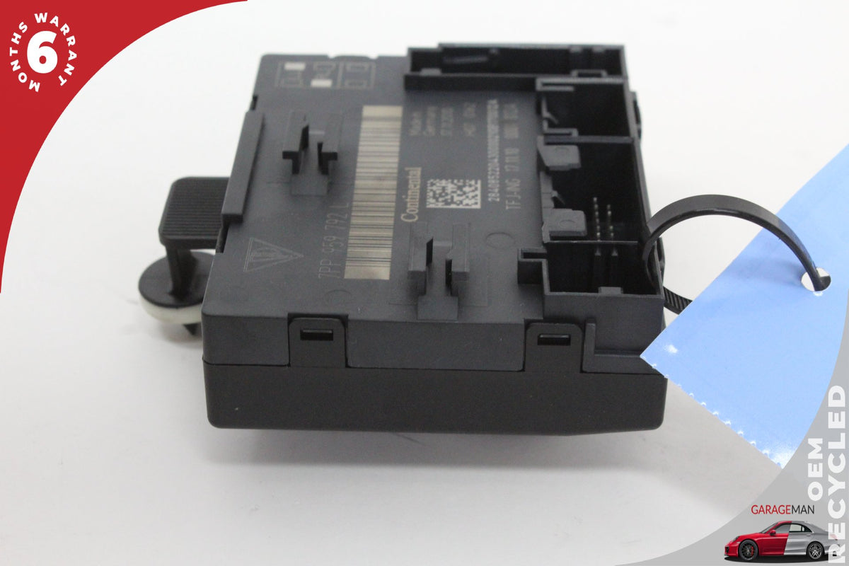 2011-2012 Porsche Cayenne 958 Front Right Side Door Control Module Unit OEM