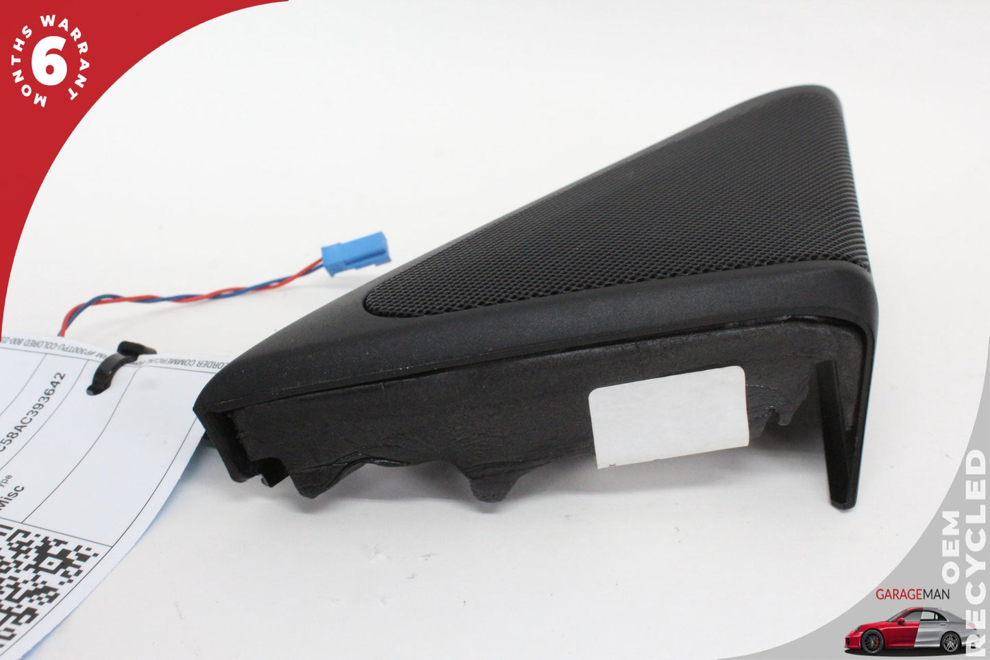 2009-2015 BMW 750i Front Right Side Door Tweeter Audio Speaker 7226614 OEM