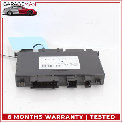 2003-2012 Mercedes W211 E350 E550 Front Right Seat Control Module 2118201185 OEM