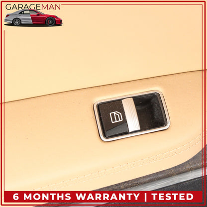 2007-2014 Mercedes-Benz CL550 W216 Coupe Left Rear Door Trim Panel 2166900954 OEM