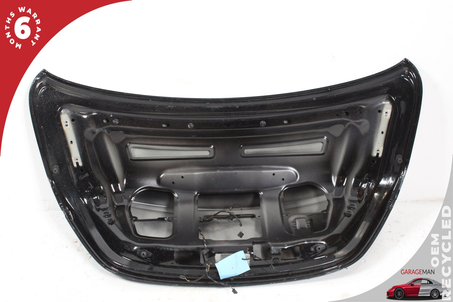 2015-2021 Mercedes W205 C300 C63 AMG Sedan Trunk Lid Panel Assembly Black OEM
