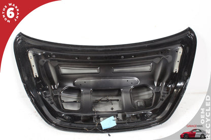 2015-2021 Mercedes W205 C300 C63 AMG Sedan Trunk Lid Panel Assembly Black OEM