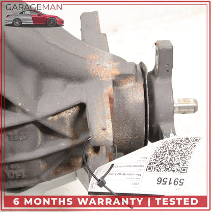 2007-2009 Mercedes W211 E350 M272 RWD Rear Differential Axle Carrier 3.07 OEM