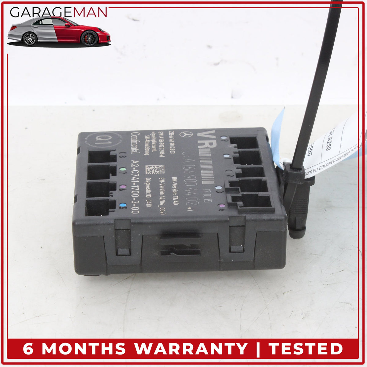 2012-2020 Mercedes X156 GLA250 Front Right Door Control Module 1669004402 OEM