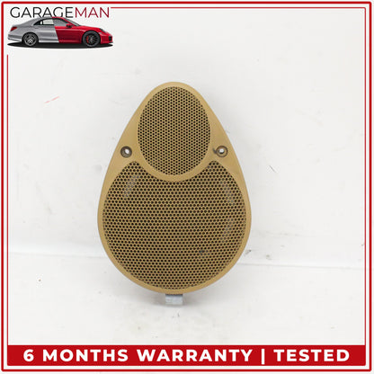 1997-2005 Porsche 911 996 Front Left and Right Side Dash Audio Speaker Set OEM