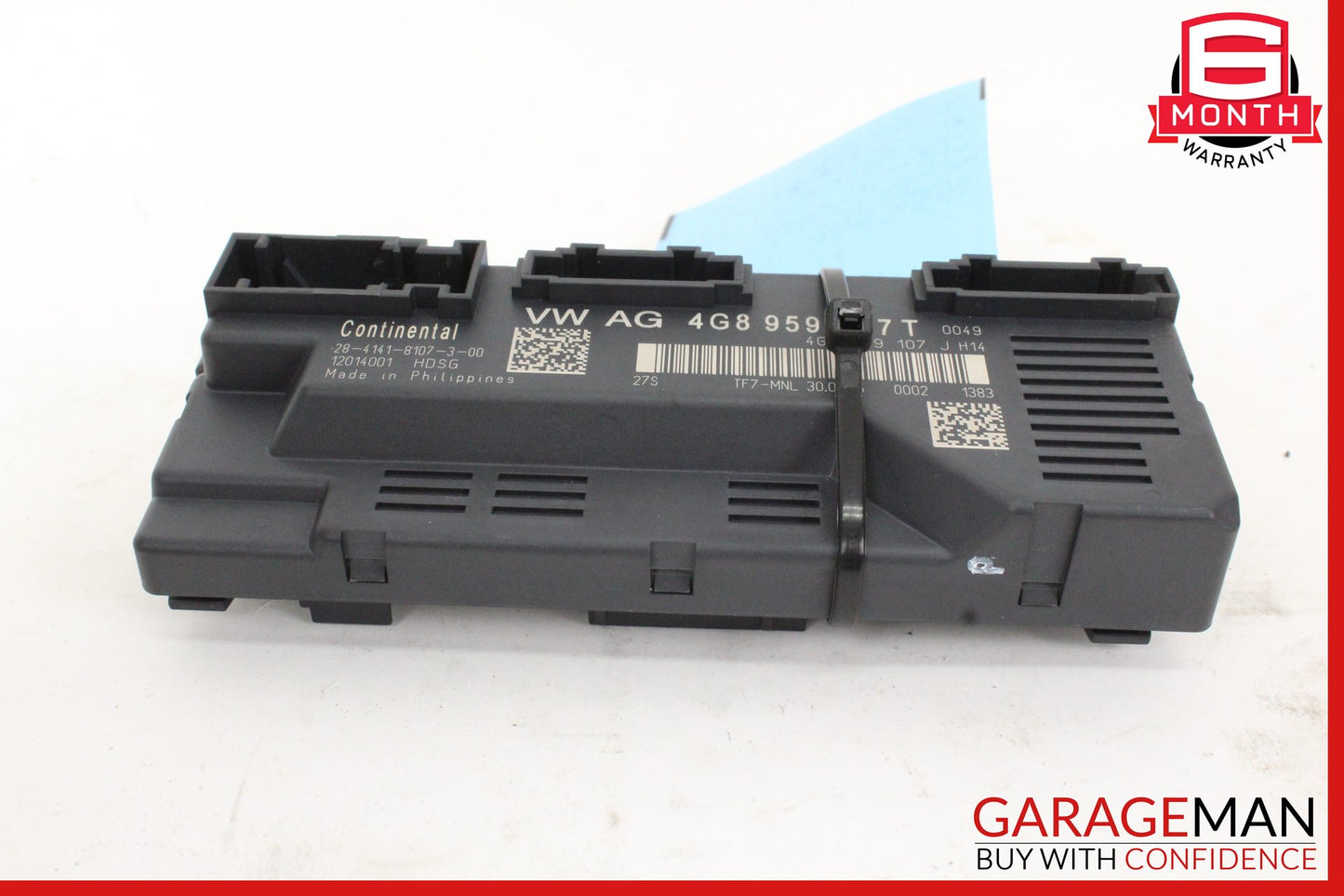 2016-2018 Audi A7 S7 Tailgate Liftgate Trunk Lid Control Module Unit 4G8959107T